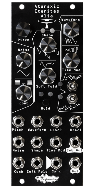 Noise Engineering Ataraxic Iteritas Alia