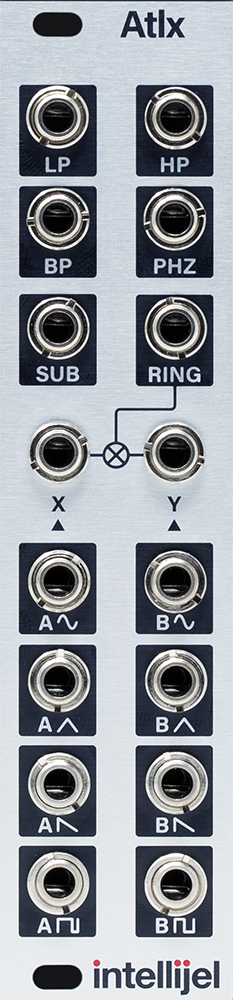 Intellijel Atlx  (Atlantix Expander)