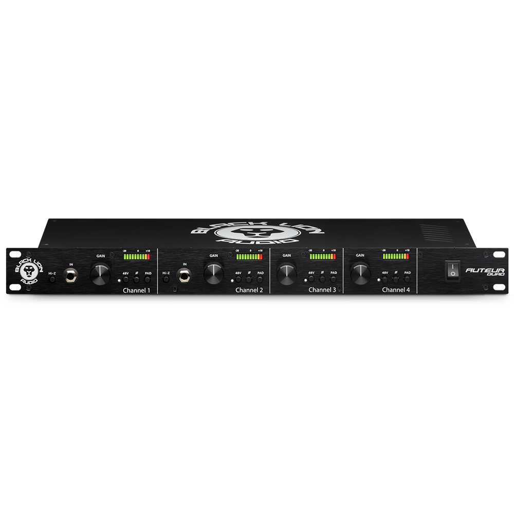 Black Lion Audio Auteur Quad