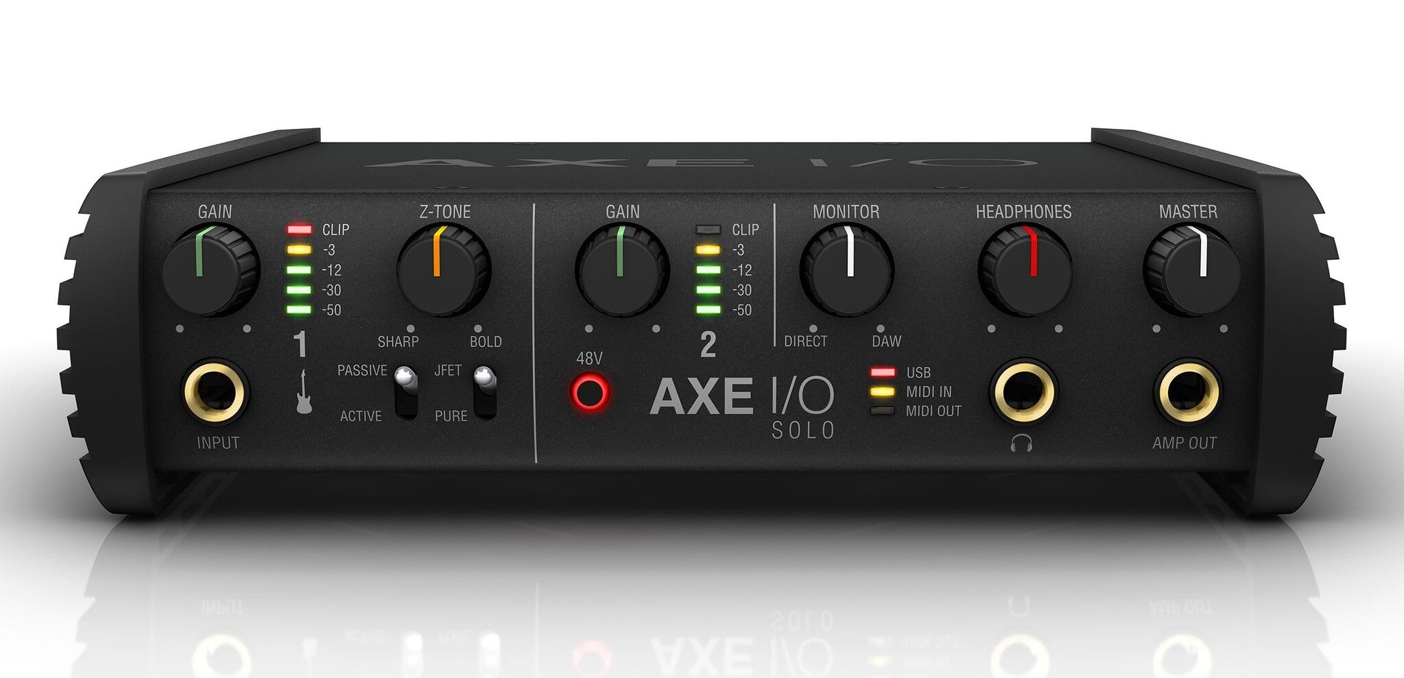 IK Multimedia AXE I/O Solo + AmpliTube 5 Bundle