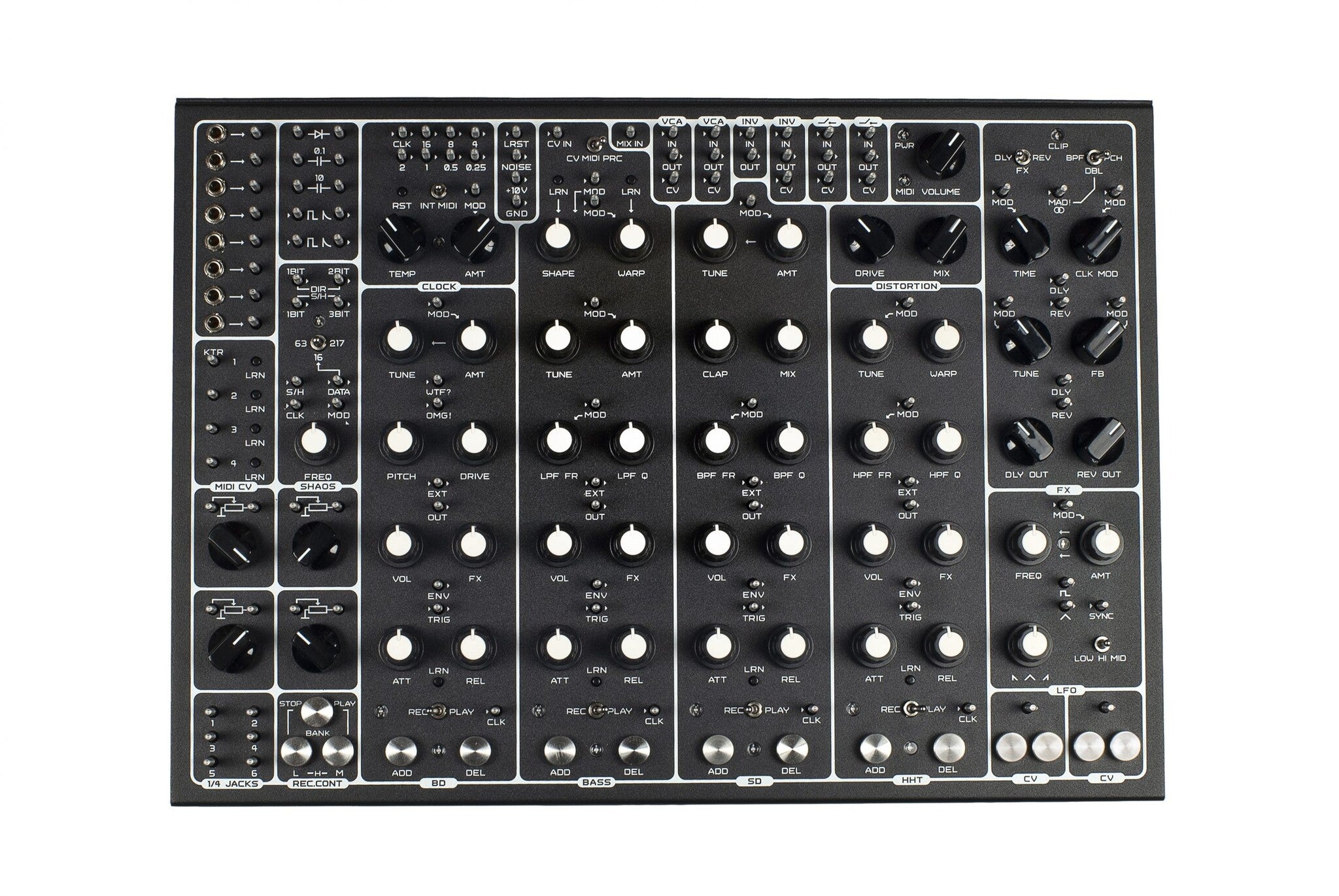 Soma Laboratory Pulsar-23 Black