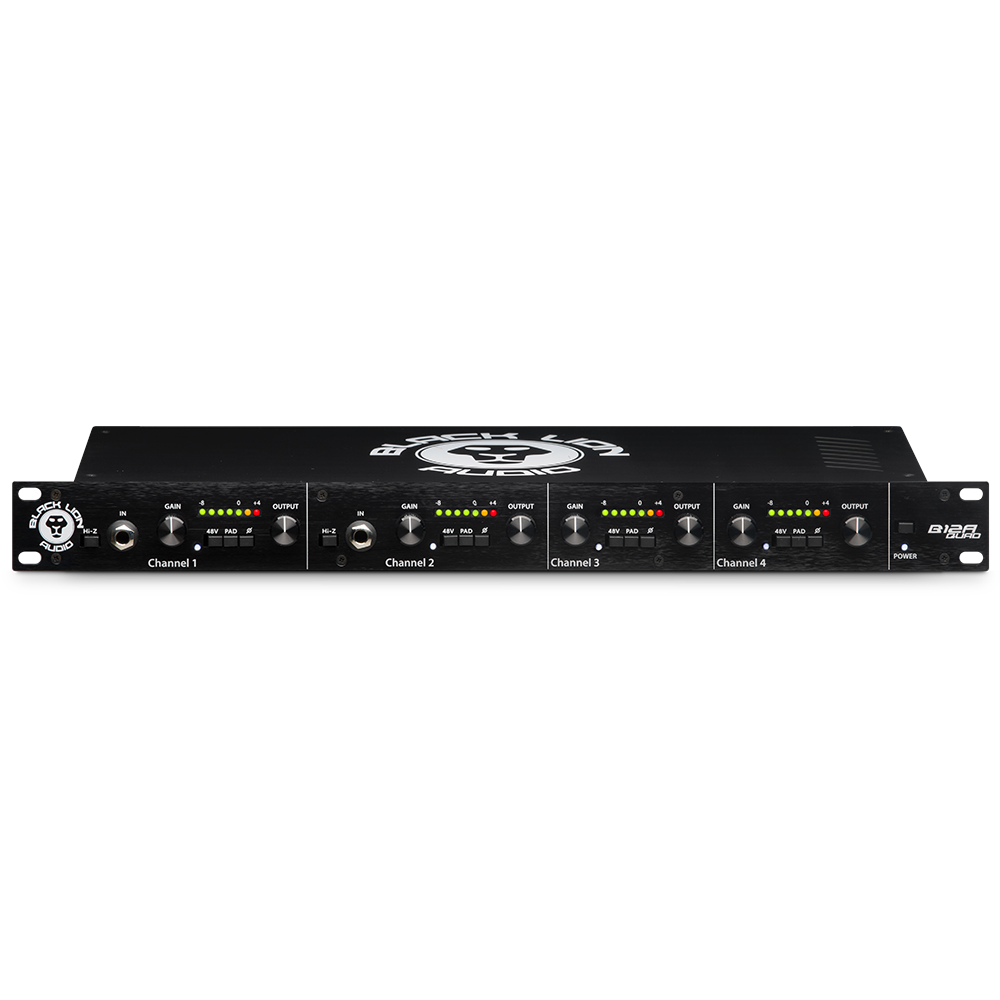 Black Lion Audio B12a Quad
