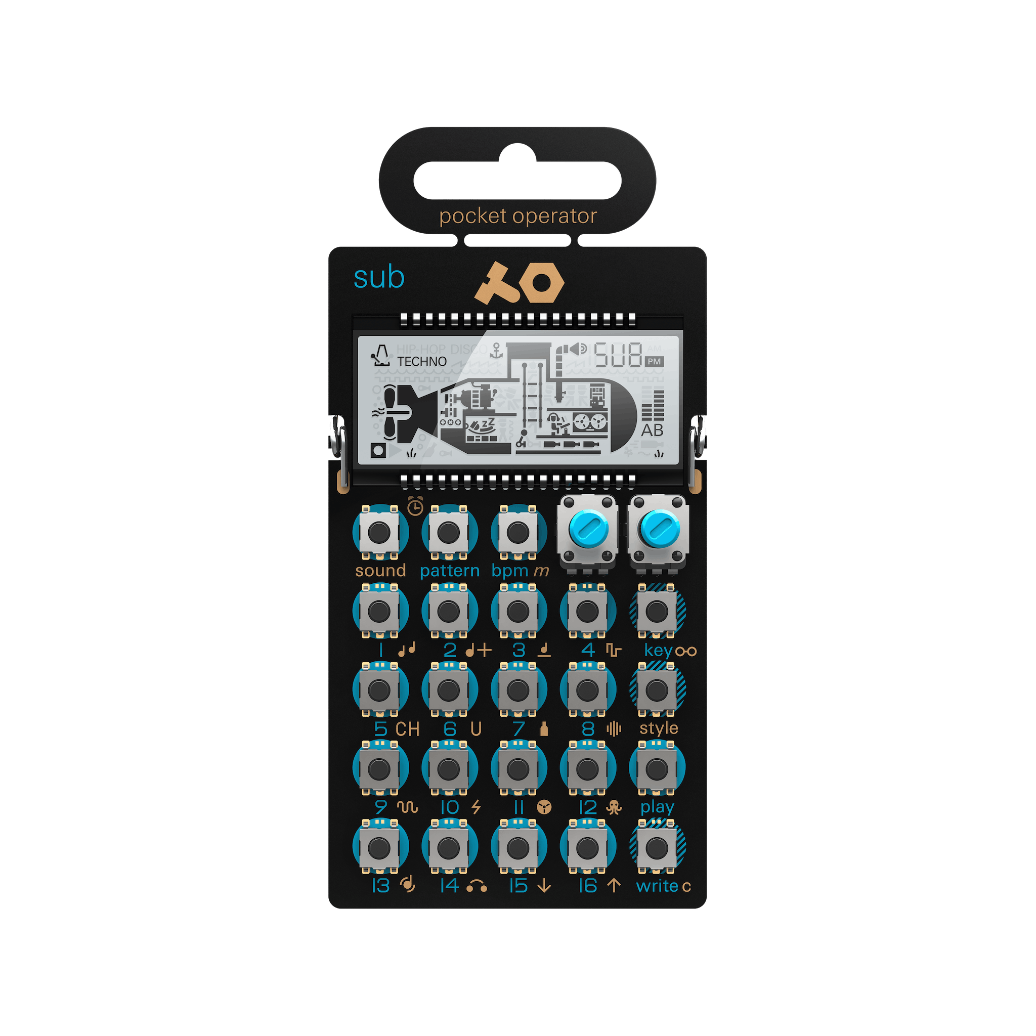 Teenage Engineering PO-14 sub