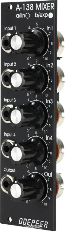 Doepfer A-138bV Mixer logarithm. Vintage Edition