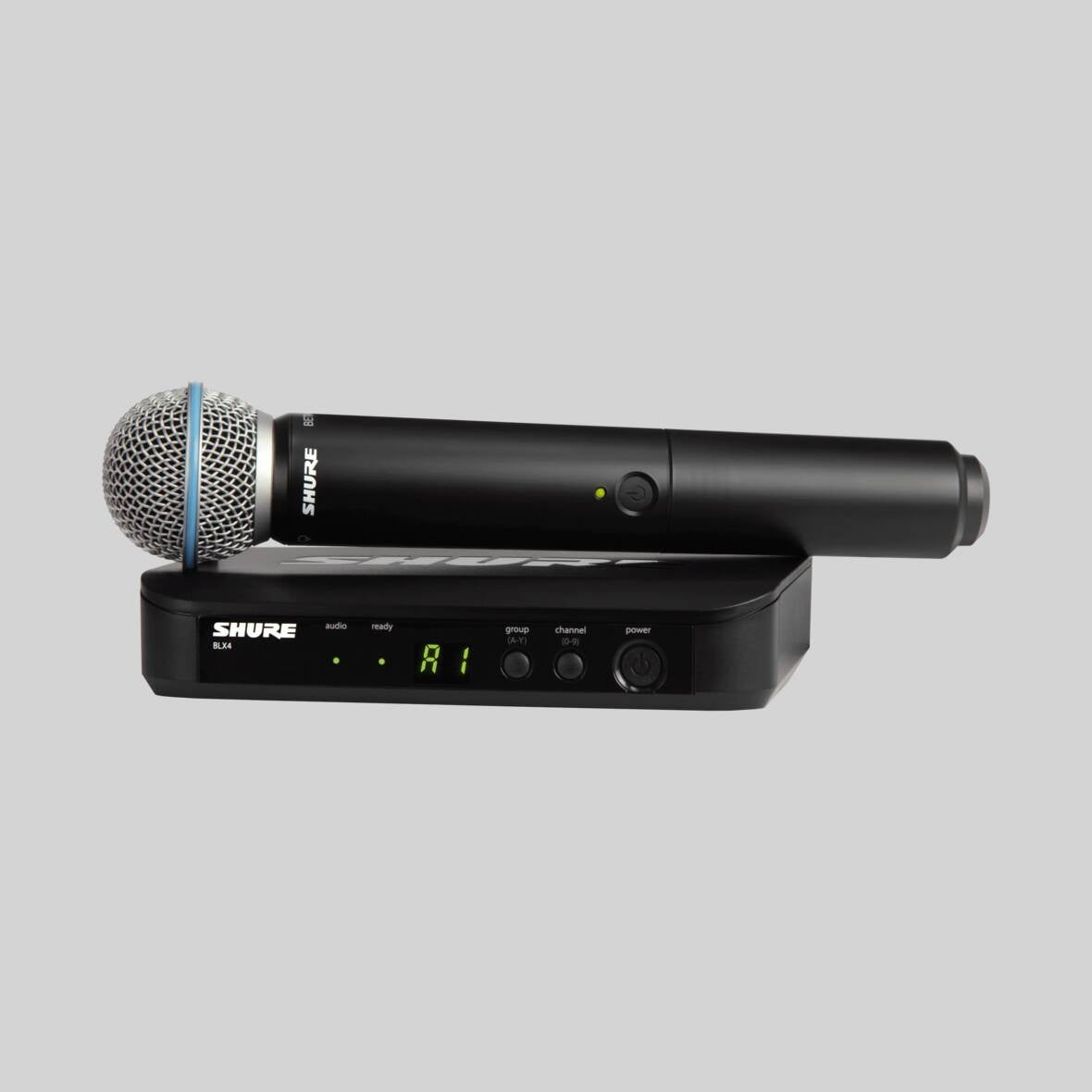 Shure BLX24E/B58-H8E VOCAL SYSTEM W/BETA58 518 - 542