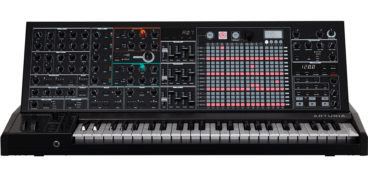 Arturia MatrixBrute Noir Edition