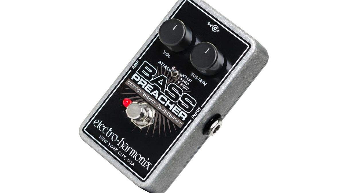 Electro-harmonix NANO BASS PREACHER