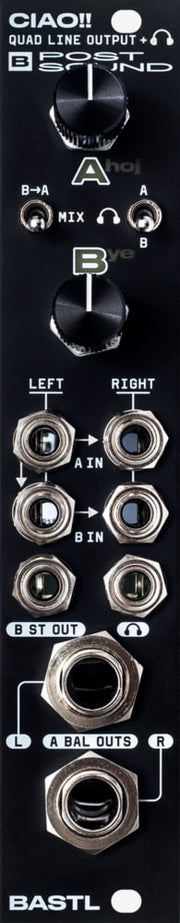 Bastl Instruments CIAO!! + BITWIG 8-Track