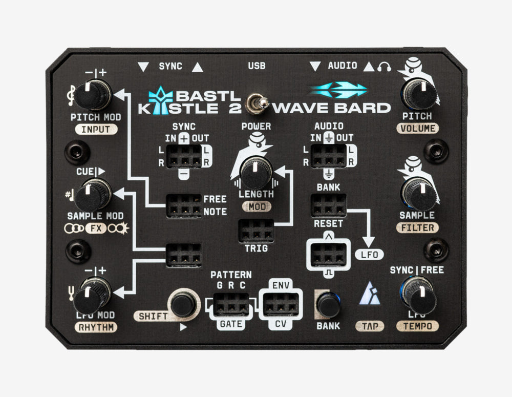 Bastl Instruments Kastle 2 Wave Bard