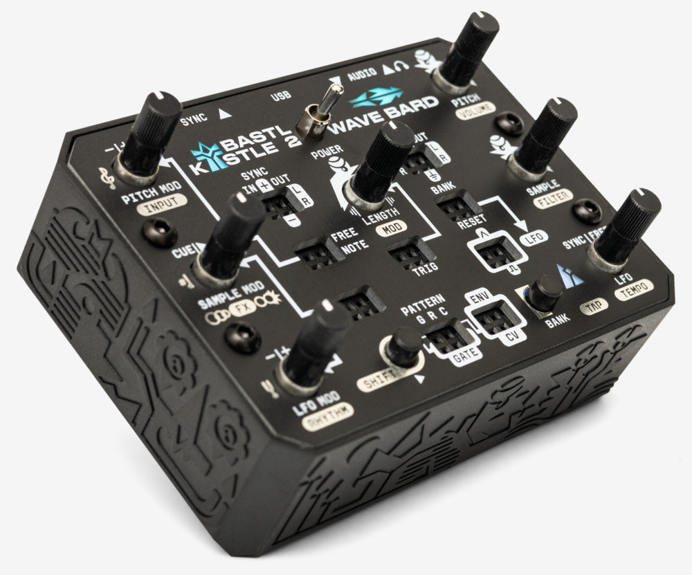 ギター Bastl Instruments Kastle 2 Wave Bard Bastl Instruments Kastle 2 Wave Bard for €160 ex. VAT / The best