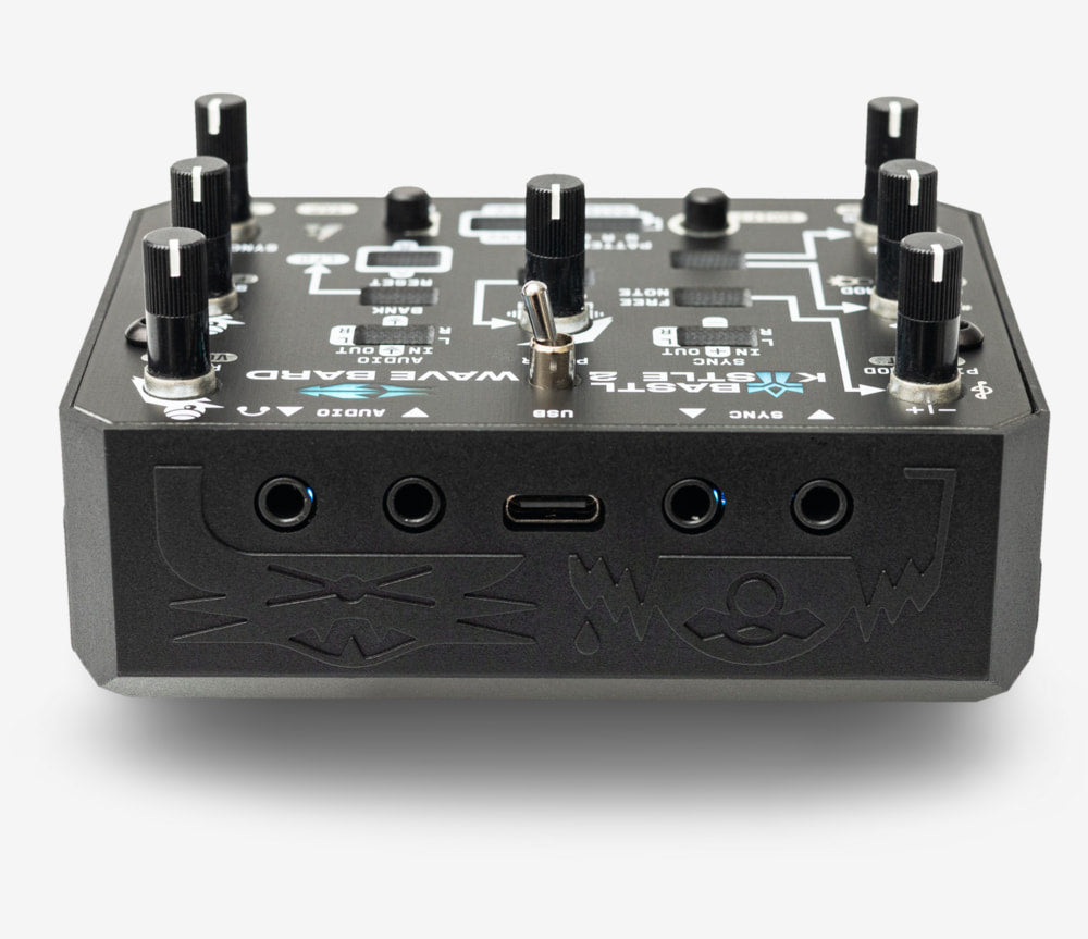 Bastl Instruments Kastle 2 Wave Bard