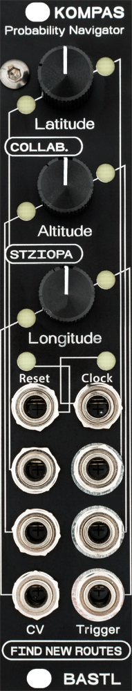 Bastl Instruments Kompas