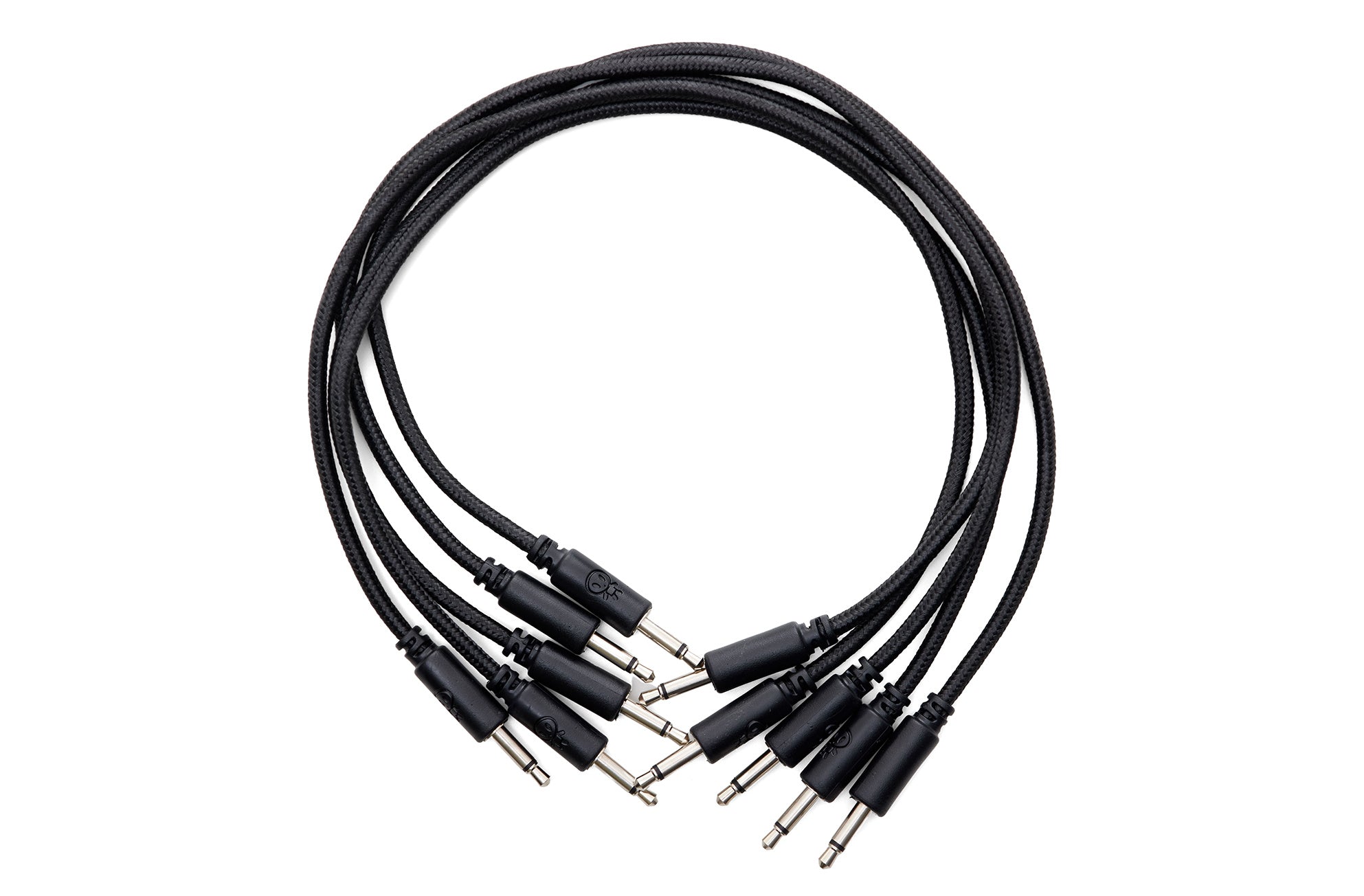 Erica Synths Braided Eurorack Patch Cables 30cm (5 pcs)