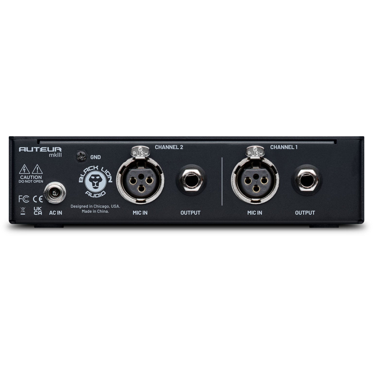 Black Lion Audio Auteur Mk3