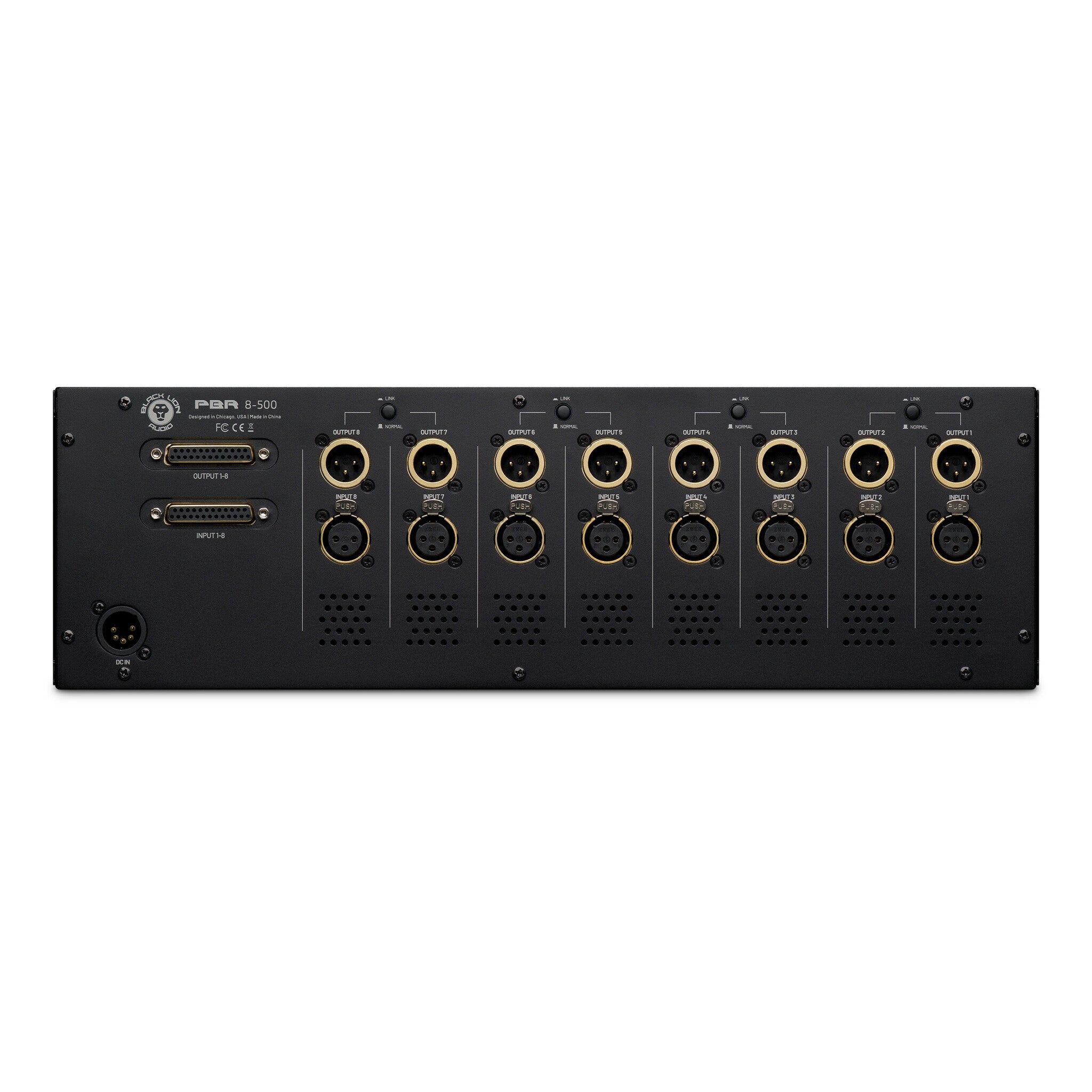 Black Lion  Audio PBR8-500