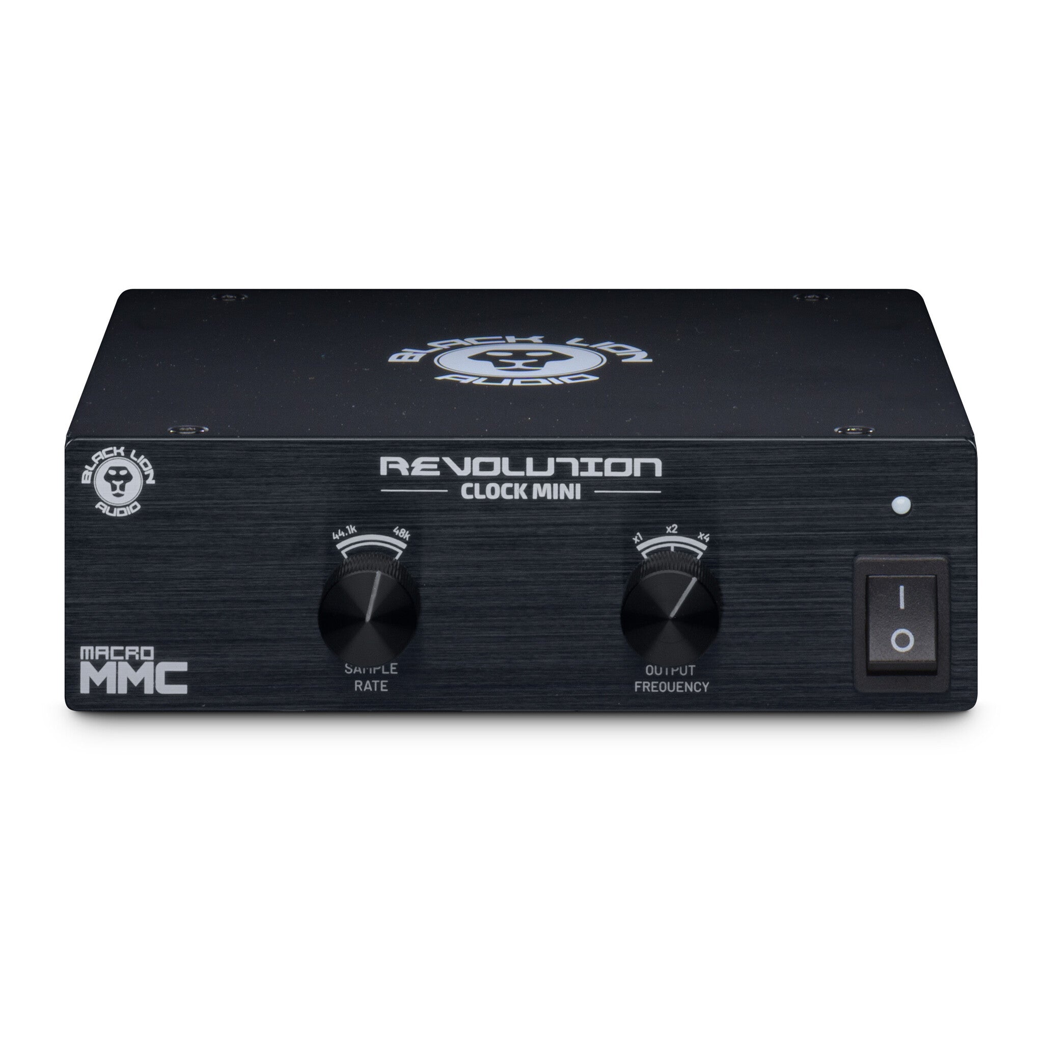 Black Lion  Audio Revolution Clock Mini