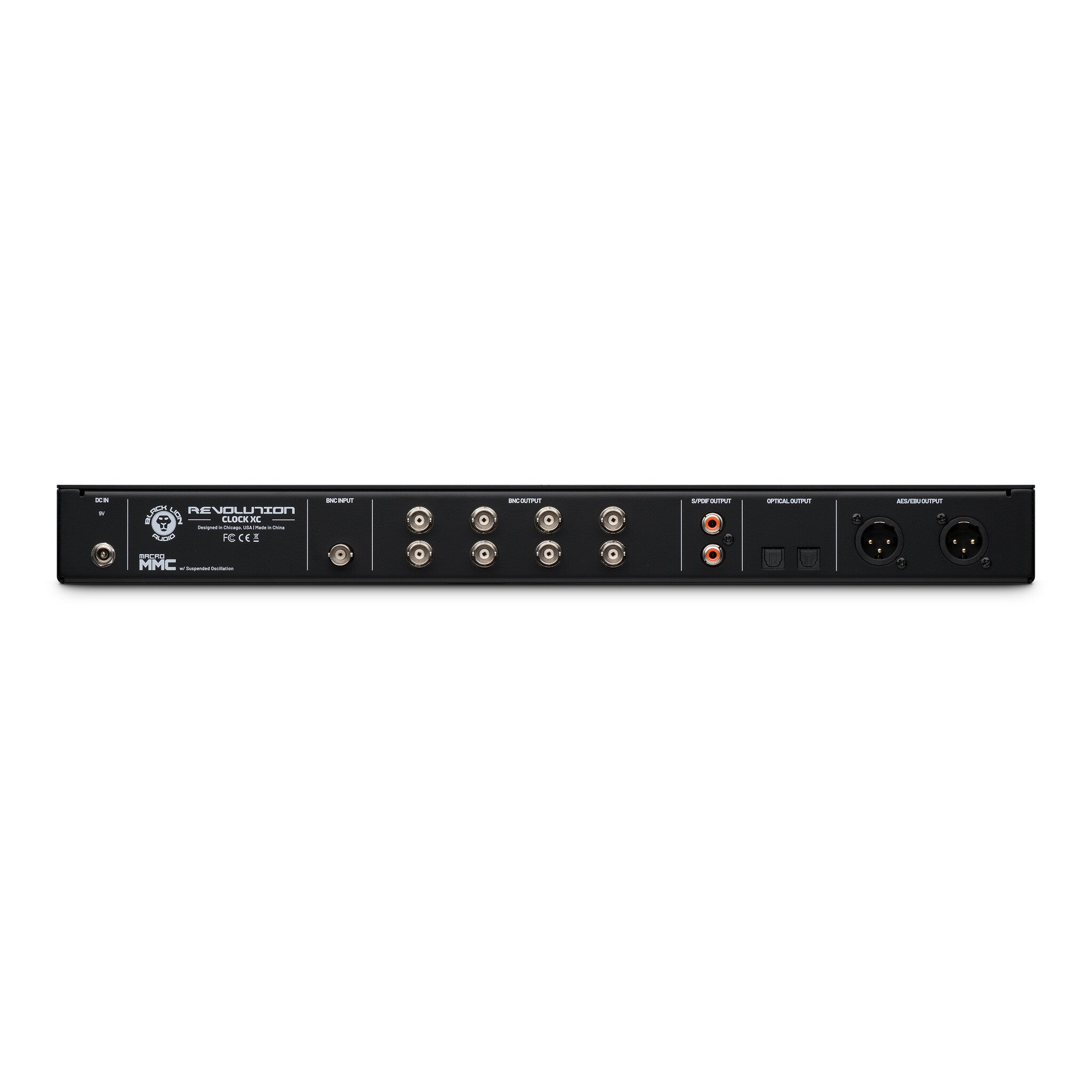 Black Lion Audio Revolution Clock XC