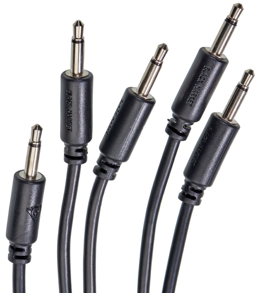 Verbos Electronics Cable 90cm (5-Pack), black