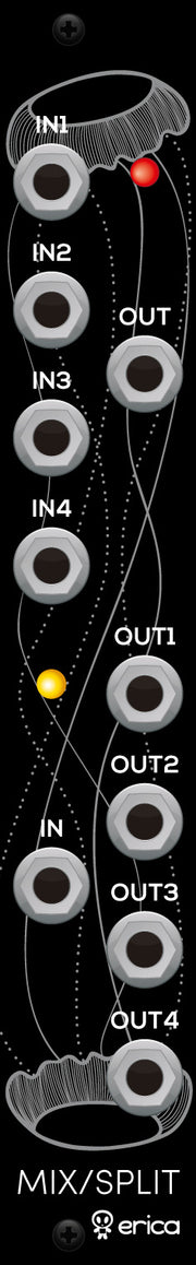 Erica Synths Black Mixer v2