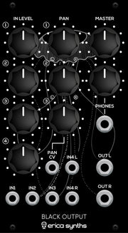 Erica Synths Black Output v2