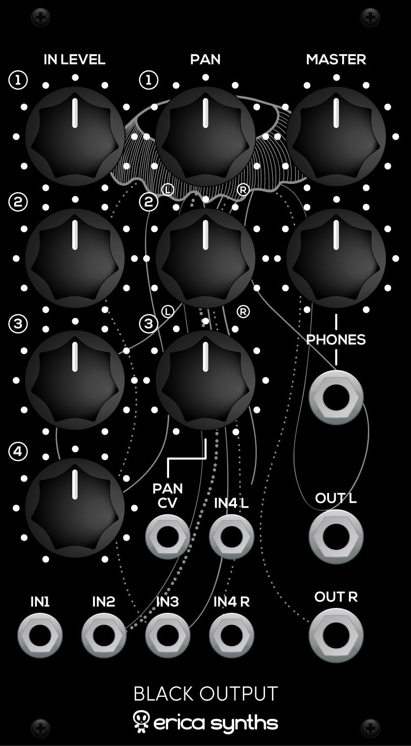 Erica Synths Black Output v2