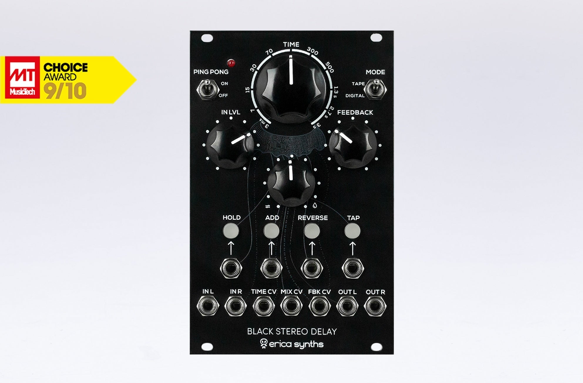 Erica Synths Black Stereo Delay