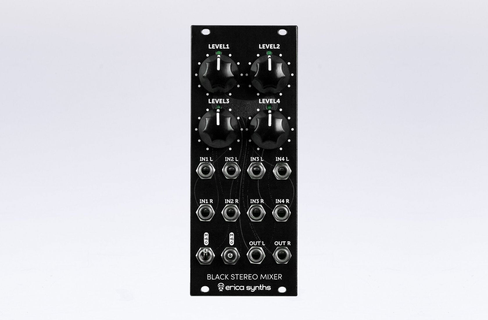 Erica Synths Black Stereo Mixer V3