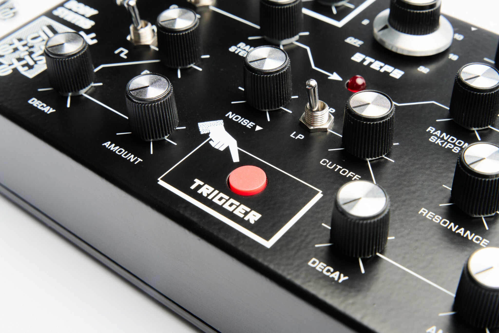 Body Synths Metal Fetishist Black