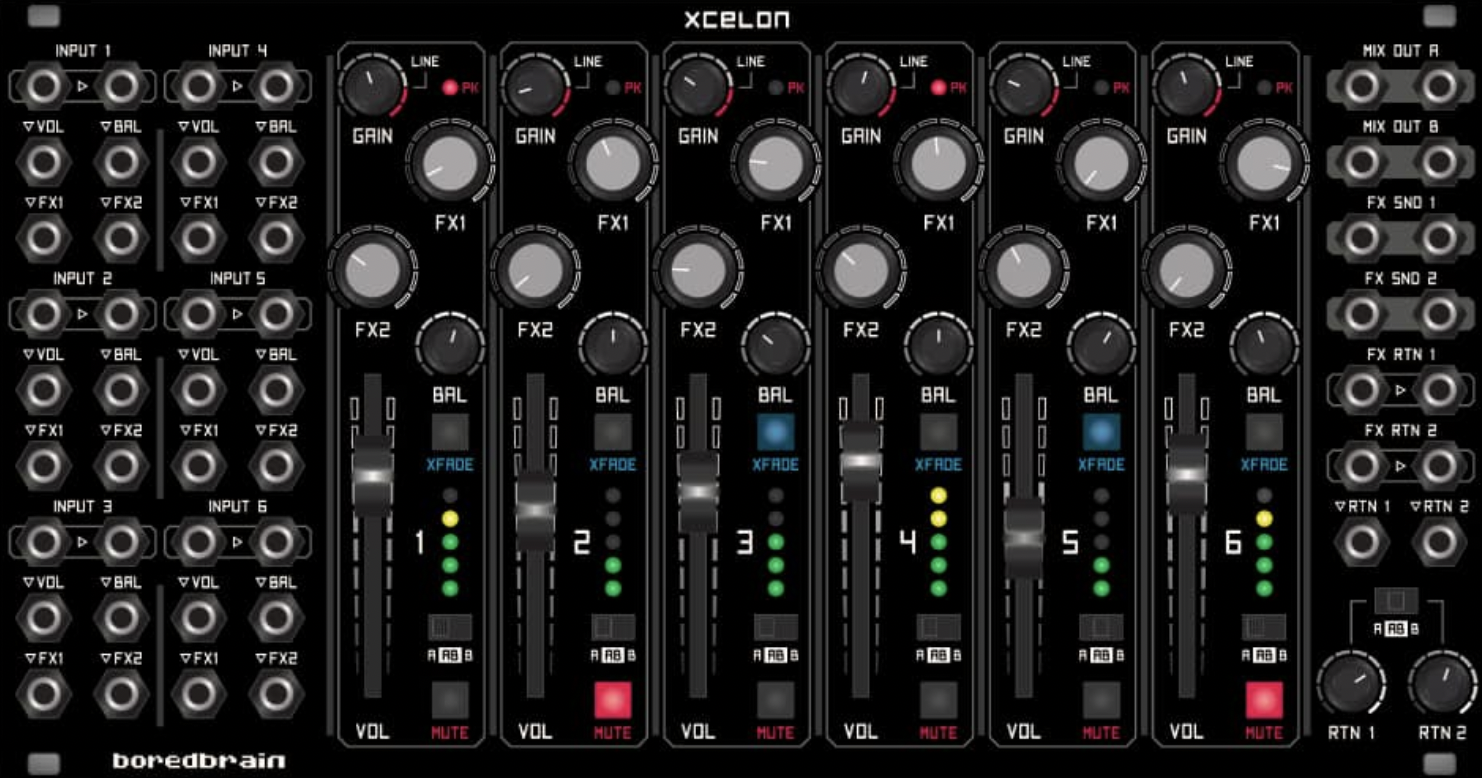 BoredBrain XCELON