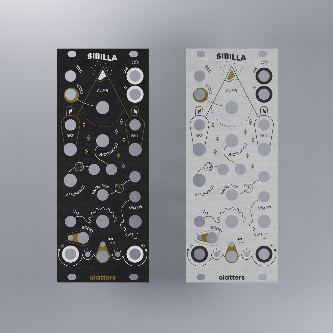 Clatters Machines Sibilla replacement panels