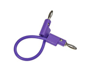 Buchla Banana Cable 12.5 cm (violet)