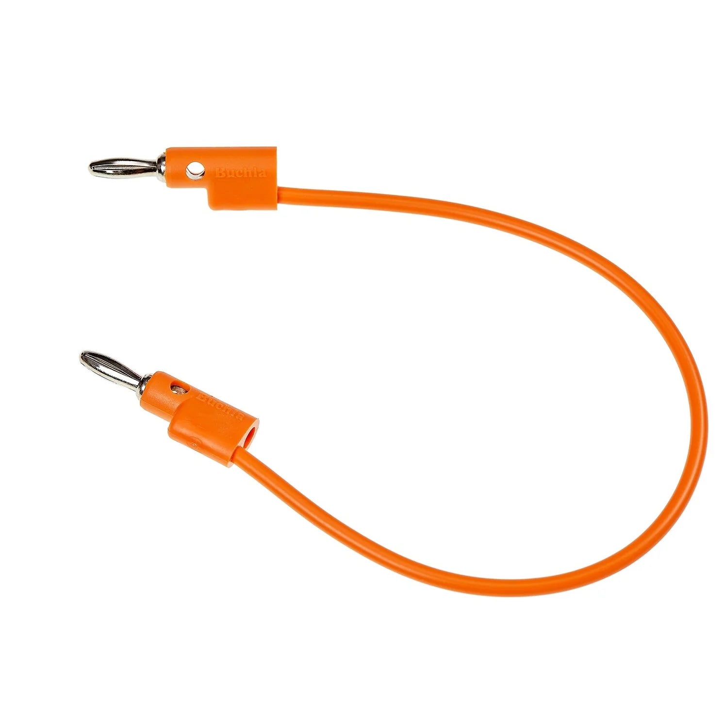 Buchla Banana Cable 25cm (orange)