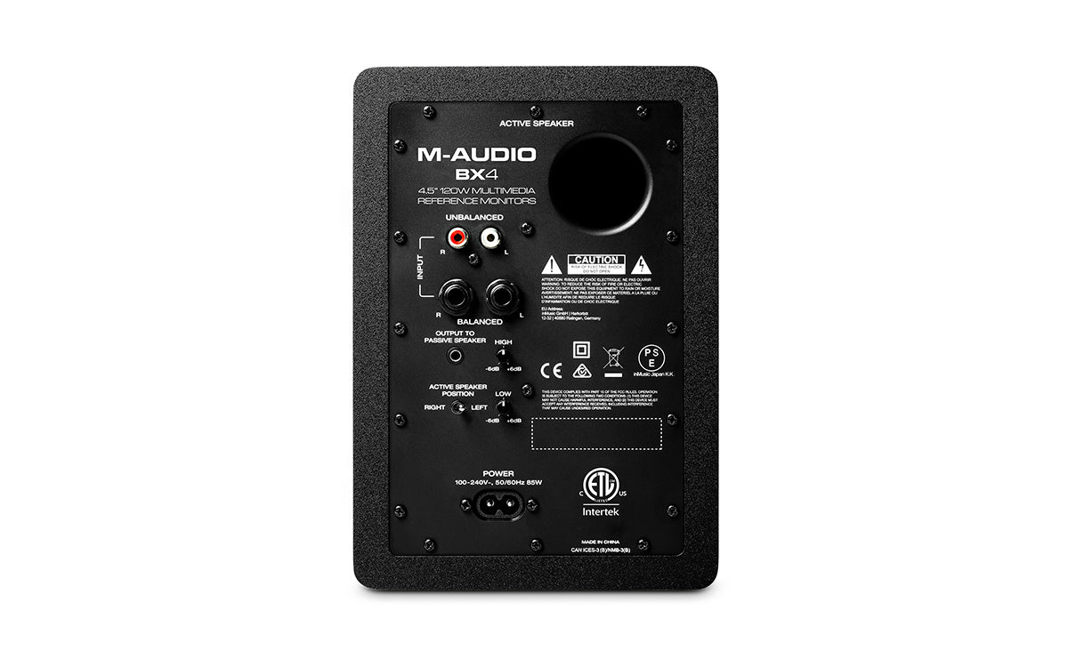 M-Audio BX4 (Pair)