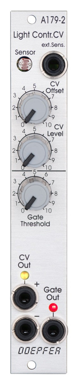 Doepfer A-179-2 Light-to-CV-Controller