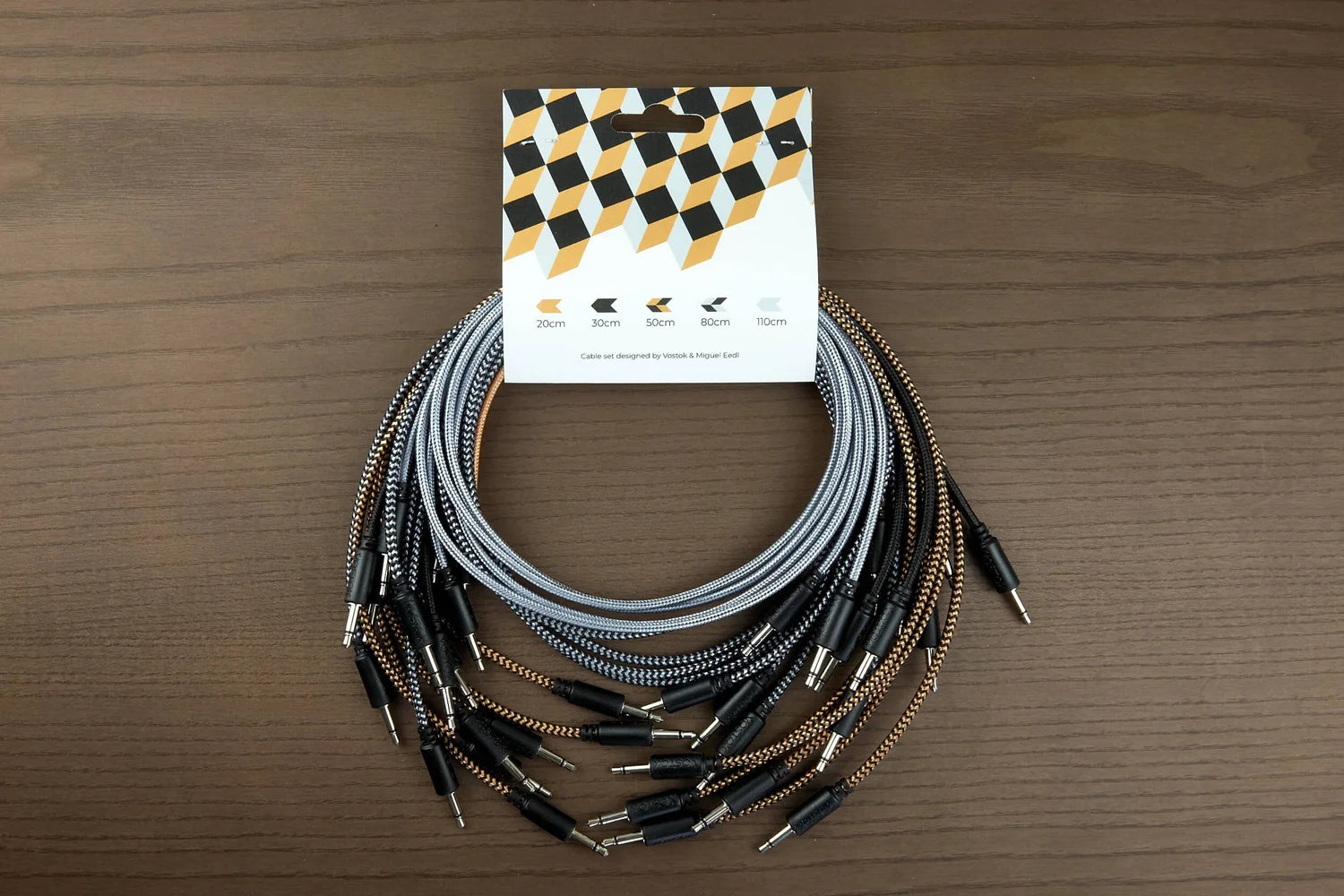 Vostok Instruments Copper & Silver Patch Cable Set