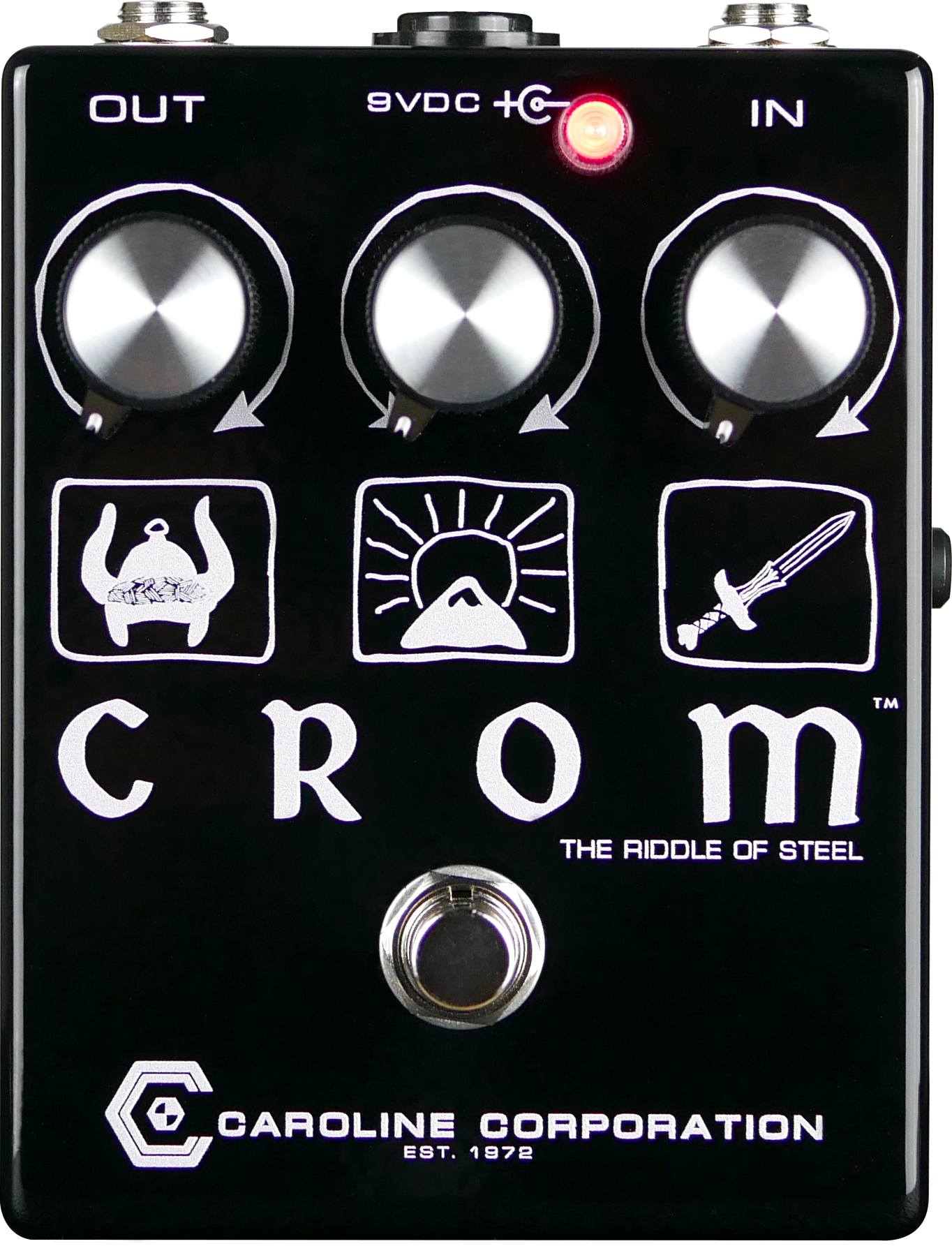 Caroline guitar company CROM