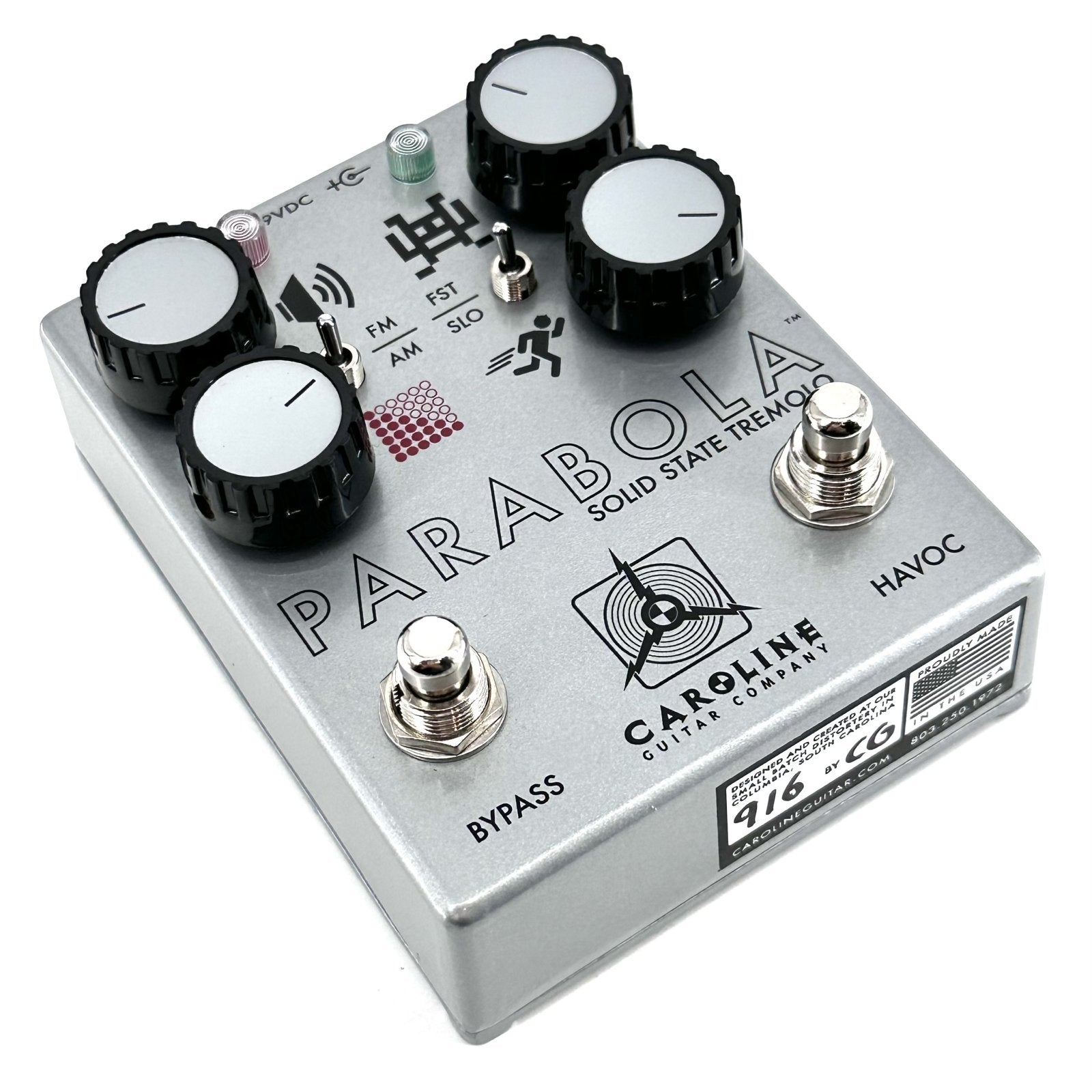 Caroline guitar company PARABOLA