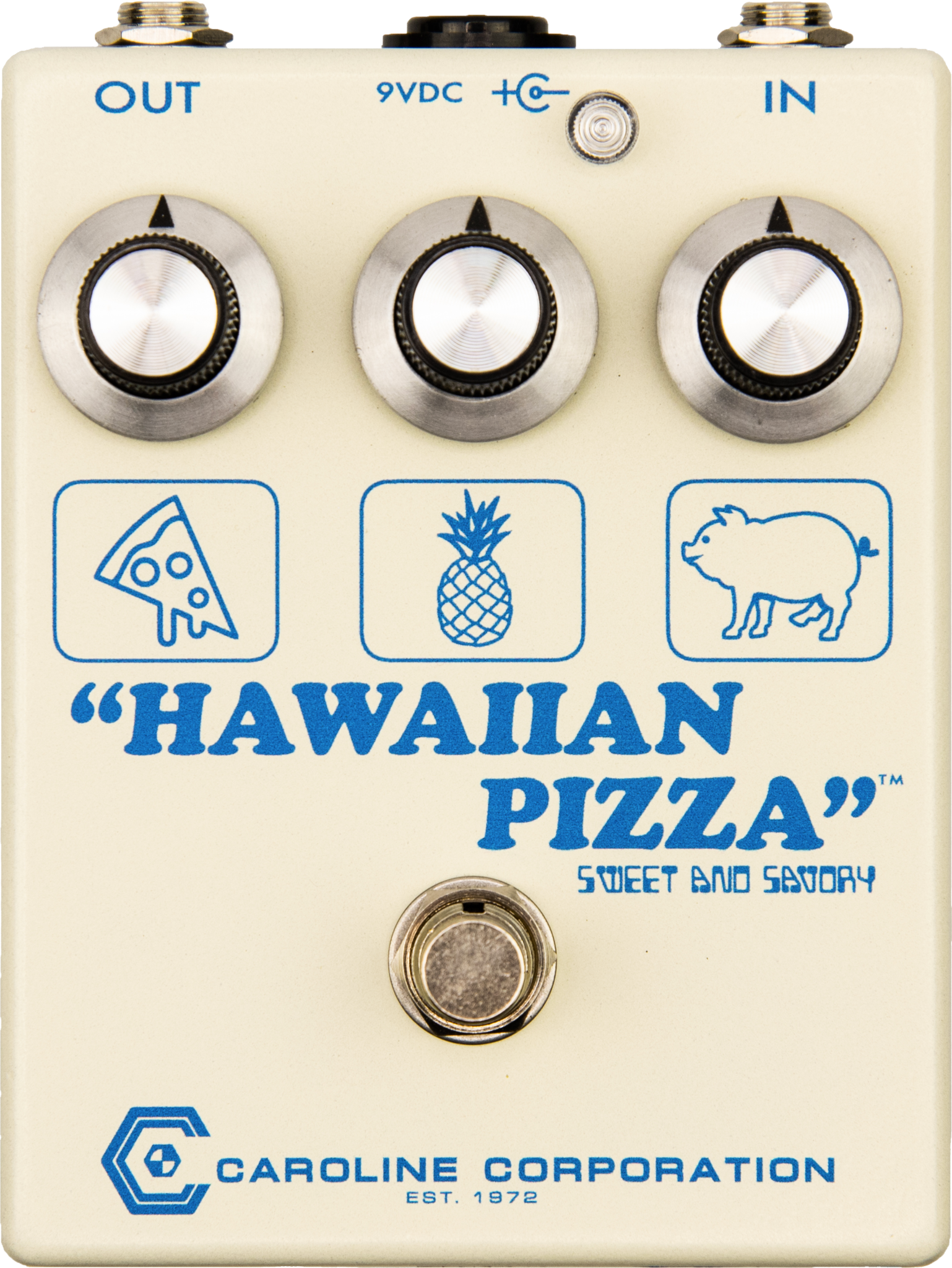 Caroline guitar company HAWAIIAN PIZZA
