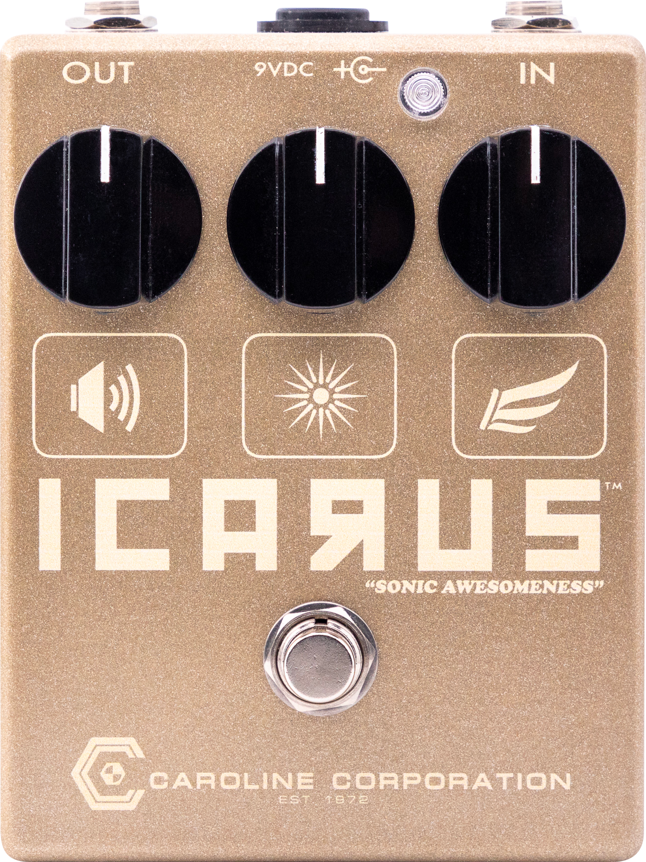 Caroline guitar company ICARUS