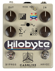 Caroline guitar company KILOBYTE