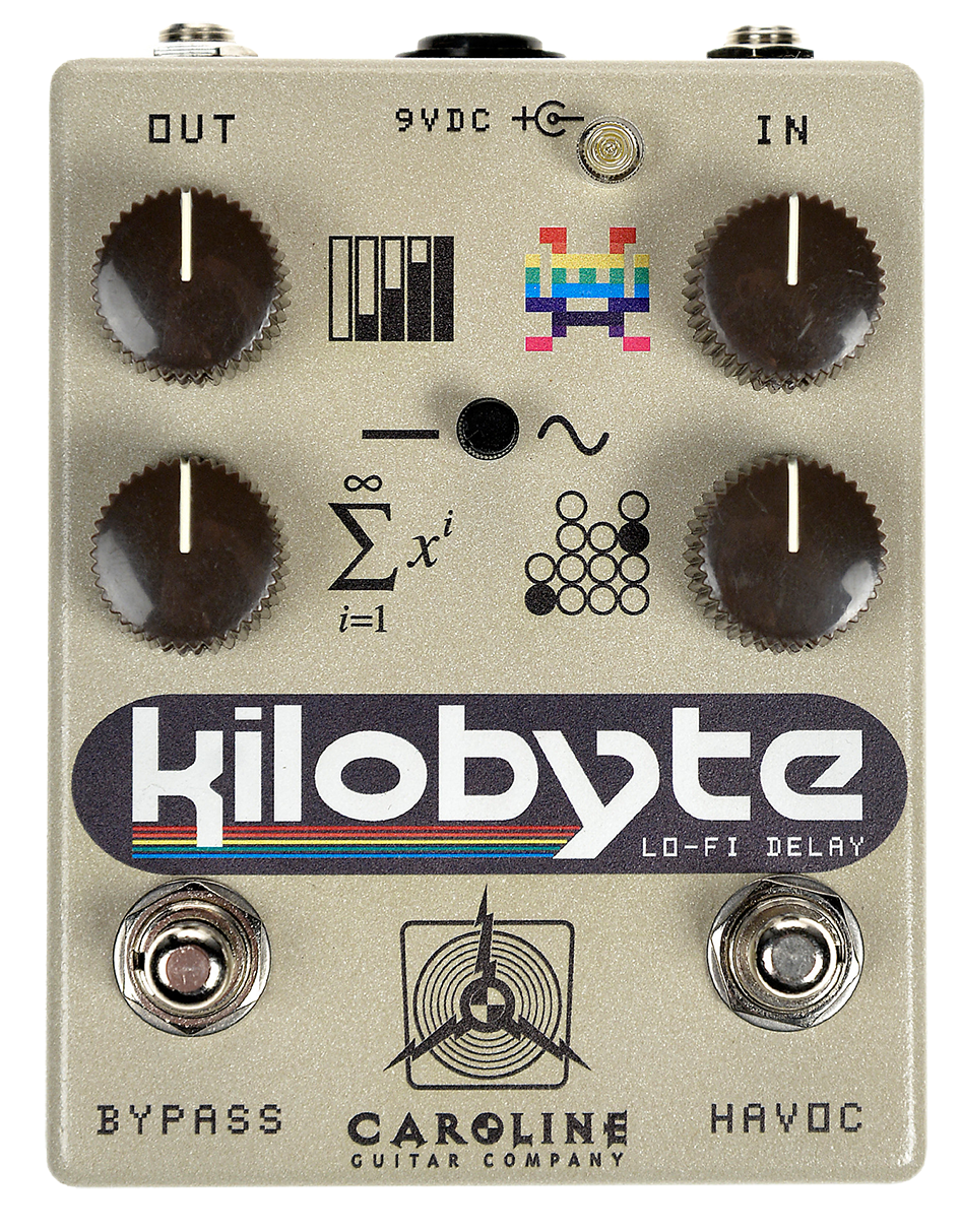 Caroline guitar company KILOBYTE