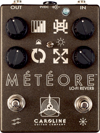 Caroline guitar company METEORE