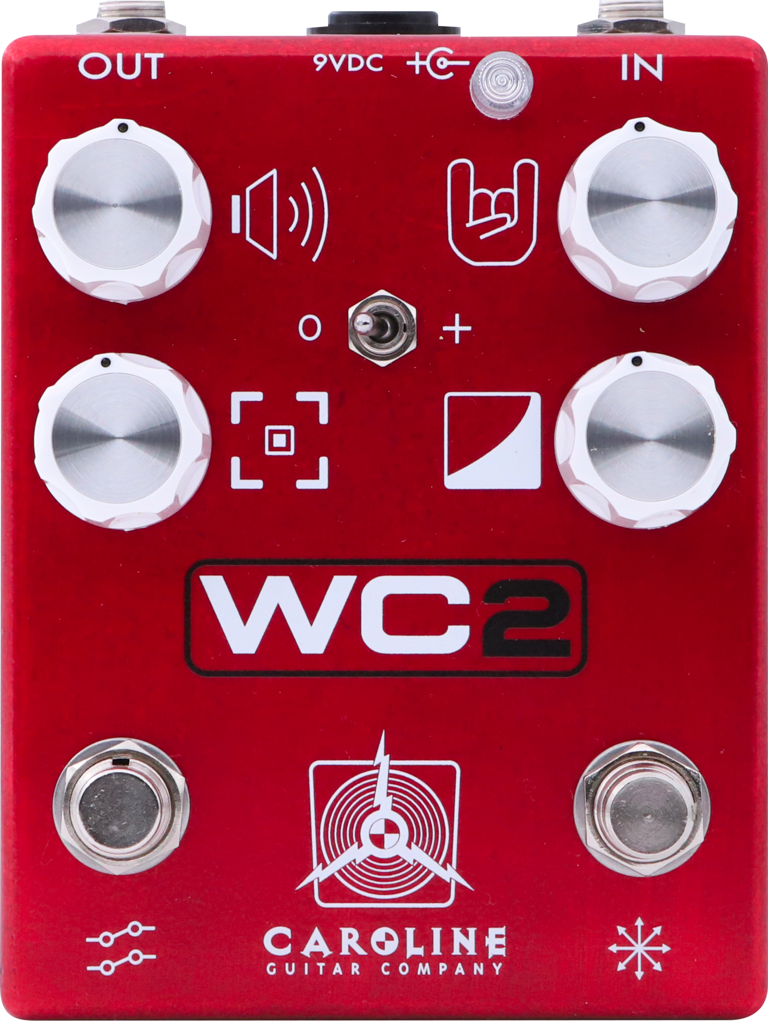 Caroline guitar company WAVE CANON MKII