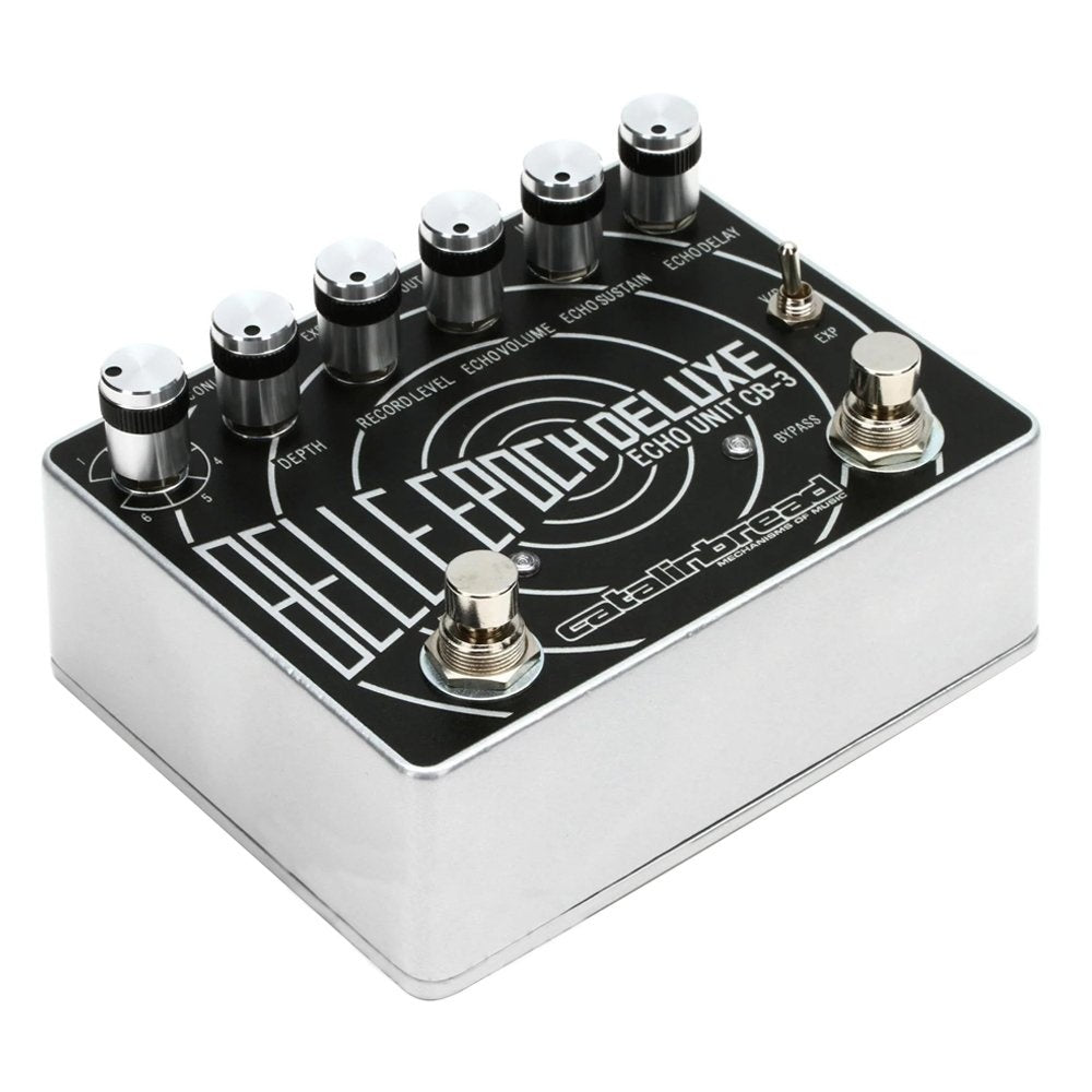 Catalinbread BELLE EPOCH DELUXE BLACK ON SILVER