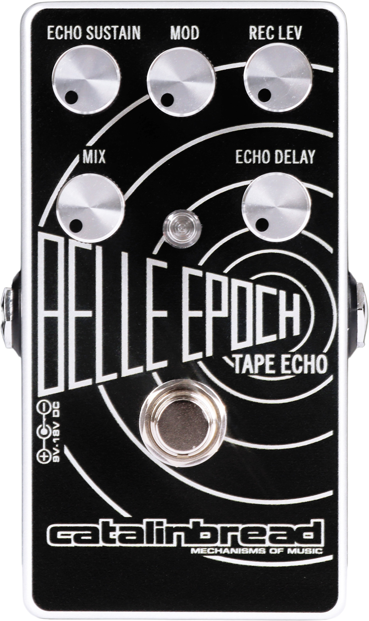 Catalinbread BELLE EPOCH BLACK ON SILVER