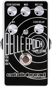 Catalinbread BELLE EPOCH BLACK ON SILVER