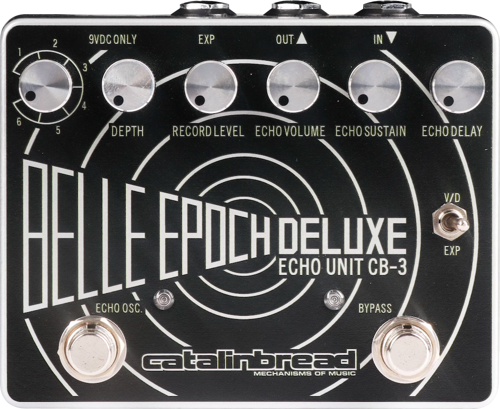 Catalinbread BELLE EPOCH DELUXE BLACK ON SILVER