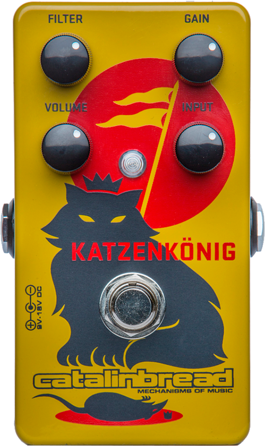 Catalinbread KATZENKÖNIG
