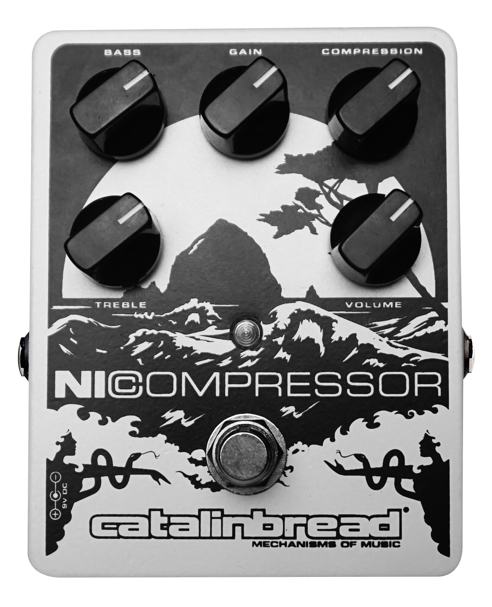 Catalinbread NICOMPRESSOR WHITE SOFT PEARL