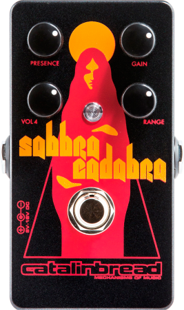 Catalinbread SABBRA CADABRA